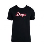 MD SD Girls Softstyle SS Black tee