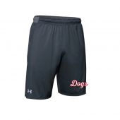 MD SD Girls UA 9inch Locker shorts