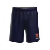 MLBASE Pocketed 7" Shorts-Navy