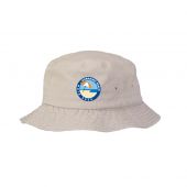 NBIA23 Badge Bucket Hat Khaki