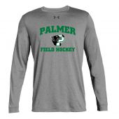 PFH Coaches UA LS Locker Tee - Palmer logo