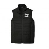 RFH FB Insulated Puffy Vest Black