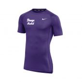 RFH FB Nike Pro SS Tight Purple