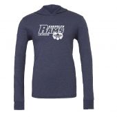 RHS Bella + Canvas Unisex Jersey L/S Hooded Tee- Optional