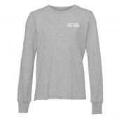 RP Adult LS Grey Cotton T-Shirt
