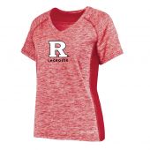 RL Ladies Coolcore SS Tee - Red