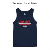 Salem County FH Tank - Navy REQUIRED FOR ATHLETES