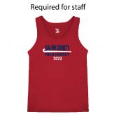 Salem County FH Tank - Red REQUIRED FOR STAFF