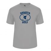 Sparta Golf Softlock SS Tee - Silver