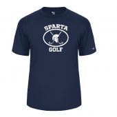 Sparta Golf Softlock SS Tee - Navy