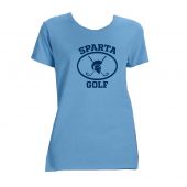 Sparta Golf Ladies SS Cotton Tee - Carolina