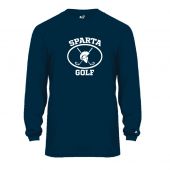 Sparta Golf Softlock LS Tee - Navy