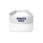 Sparta Golf Visor - White