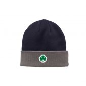 Team Cools Knit Roll up Beanie - Navy